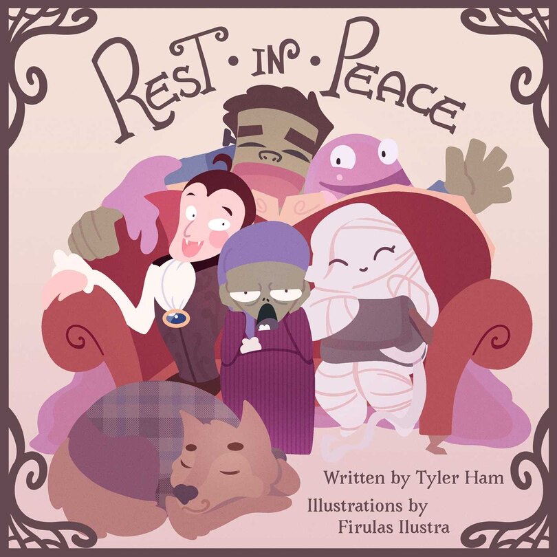 Front cover_Rest in Peace: Halloween Special