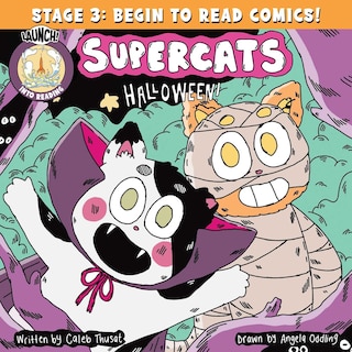 Front cover_Supercats: Halloween Special