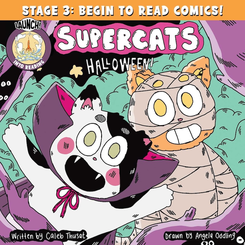 Front cover_Supercats: Halloween Special