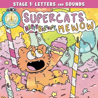 Front cover_Supercats: Happy BD Mewow