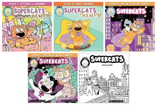 Front cover_Supercats Boxed Set of 5