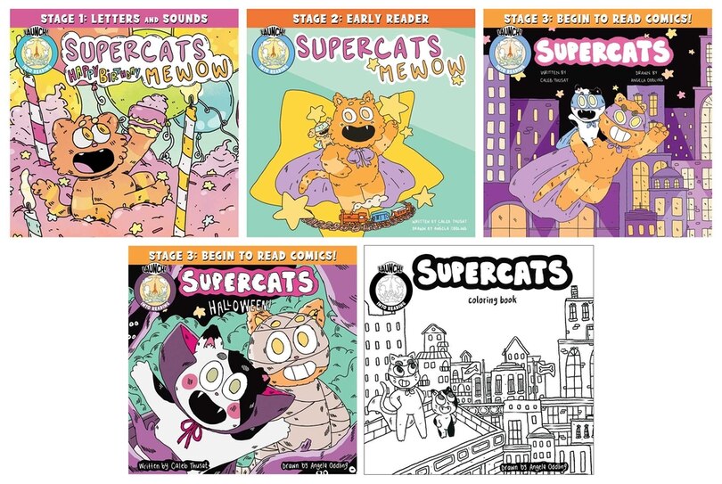 Front cover_Supercats Boxed Set of 5