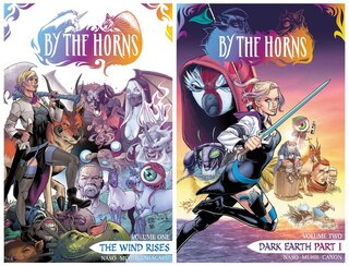 Front cover_By the Horns Vol 1 & Vol 2 Prepack 4
