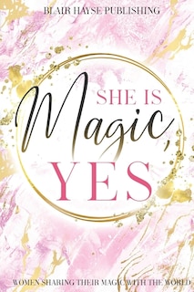 Couverture_She is Magic, Yes