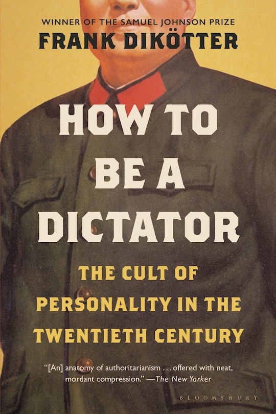 Front cover_How to Be a Dictator