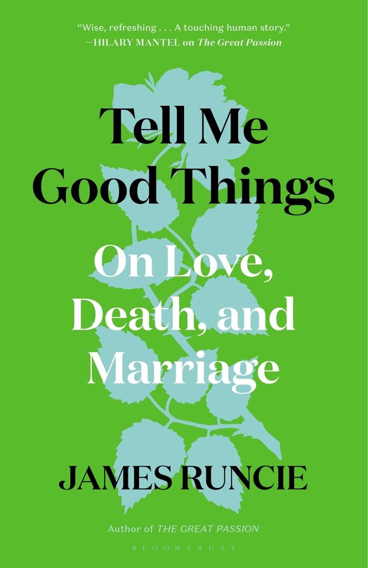 Front cover_Tell Me Good Things