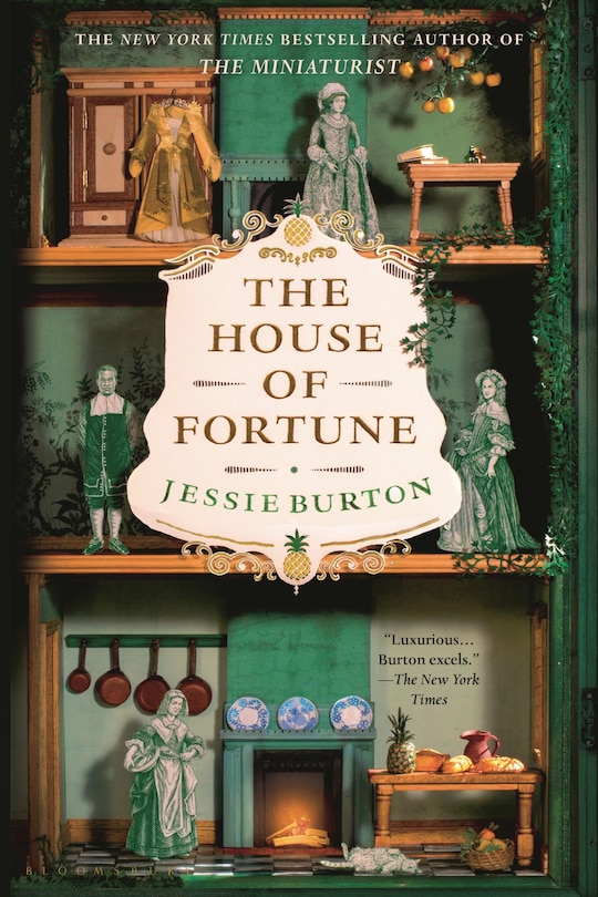 Couverture_The House of Fortune