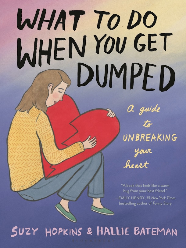 Front cover_What to Do When You Get Dumped