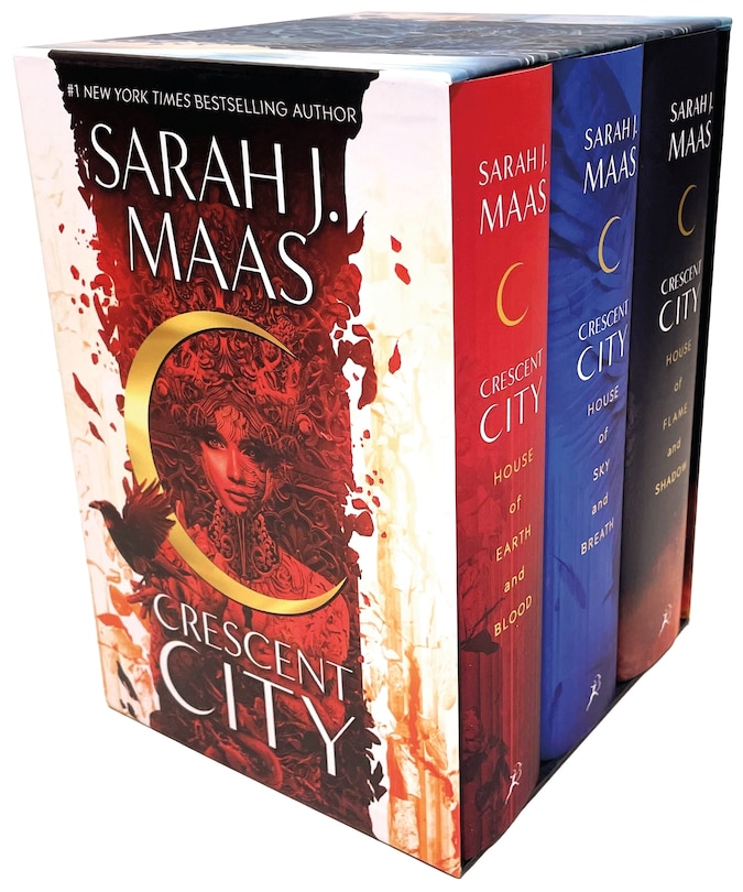 Front cover_Crescent City Hardcover Box Set