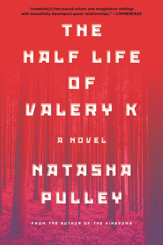 Front cover_The Half Life of Valery K