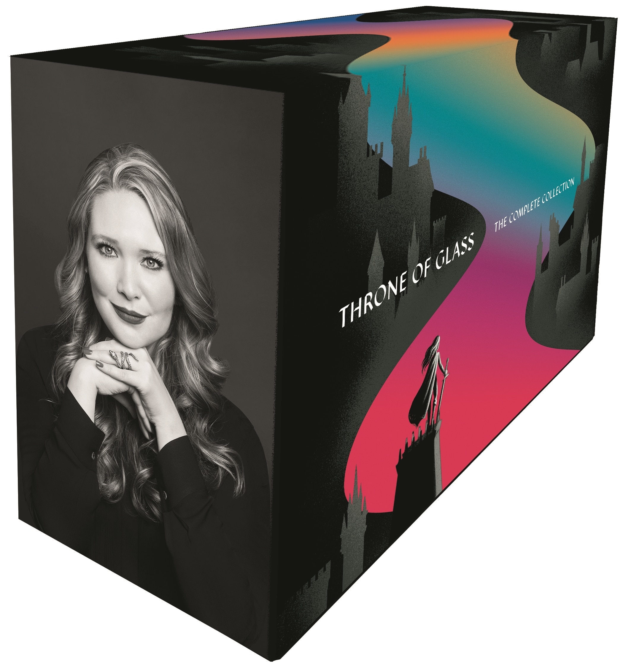 Throne Of Glass Paperback Box Set Book By Sarah J Maas, ('tp