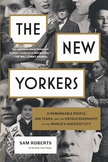 Front cover_The New Yorkers