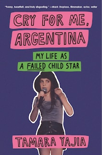 Front cover_Cry for Me, Argentina