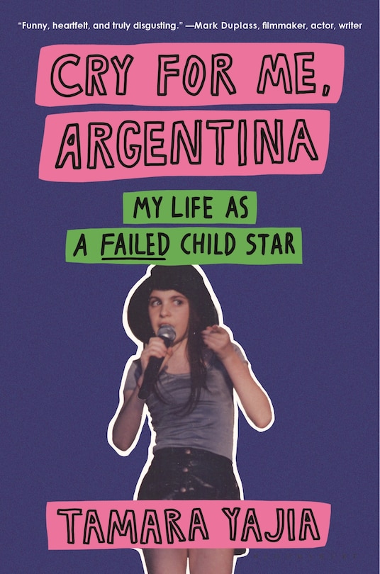 Front cover_Cry for Me, Argentina
