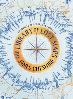 Front cover_The Library of Lost Maps