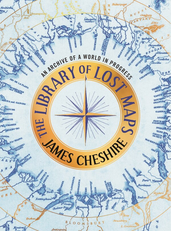 Front cover_The Library of Lost Maps