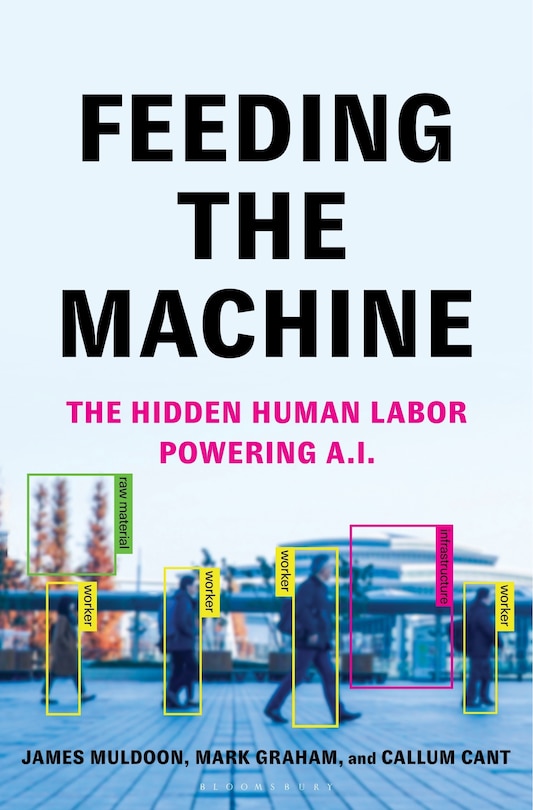 Front cover_Feeding the Machine