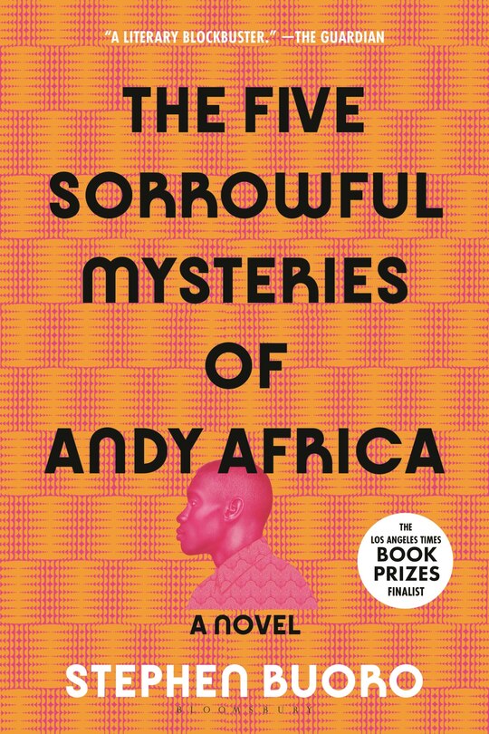 Front cover_The Five Sorrowful Mysteries of Andy Africa