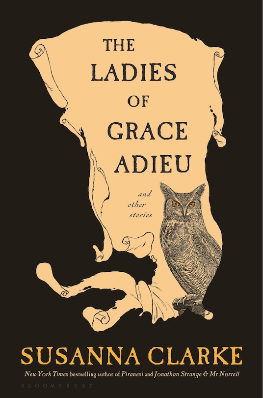 Front cover_The Ladies of Grace Adieu and Other Stories