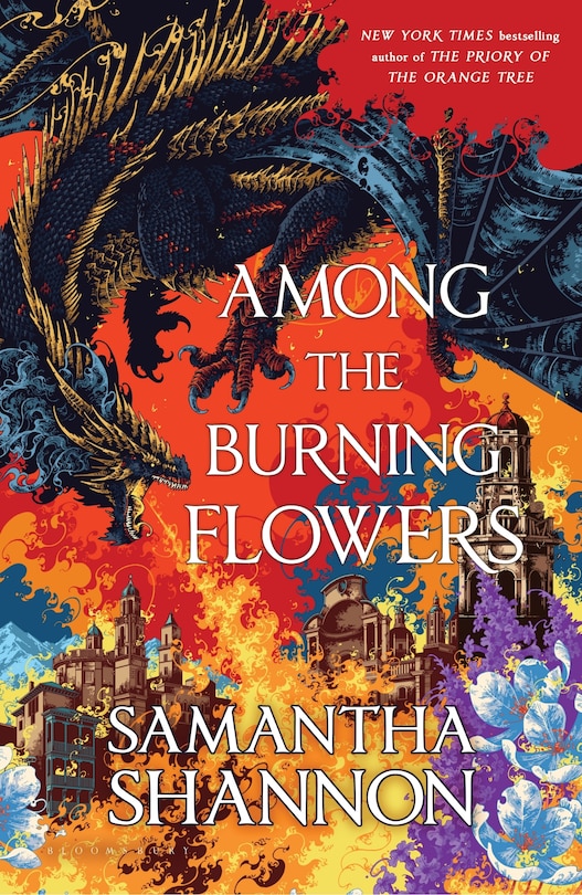 Front cover_Among the Burning Flowers