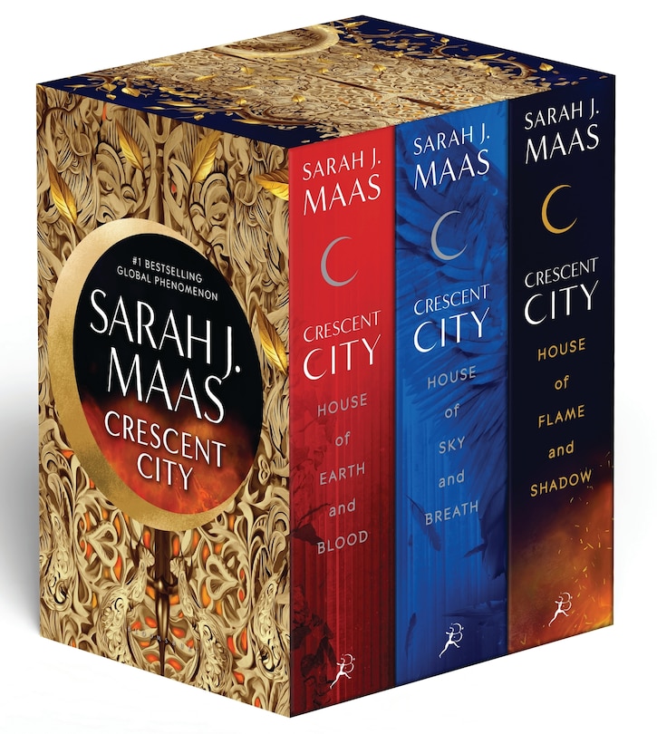 Front cover_Crescent City Paperback Box Set