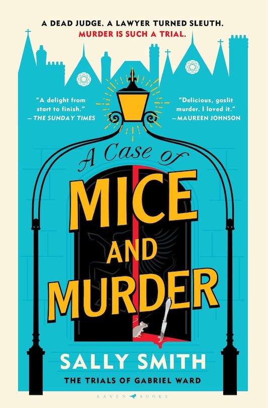 Front cover_A Case of Mice and Murder