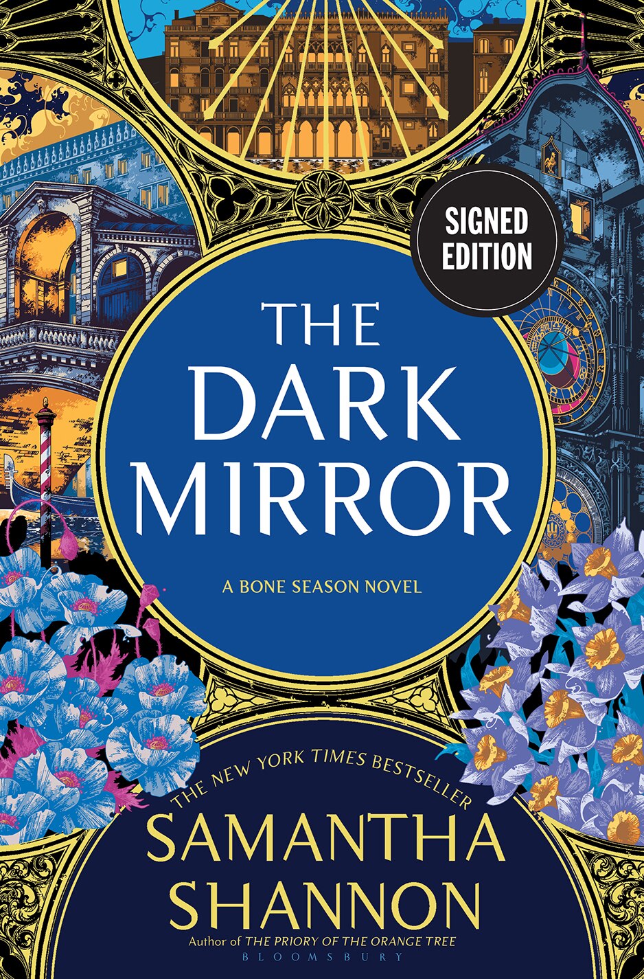 Dark Mirror (indigo Signed Exclusive Edition) Book By