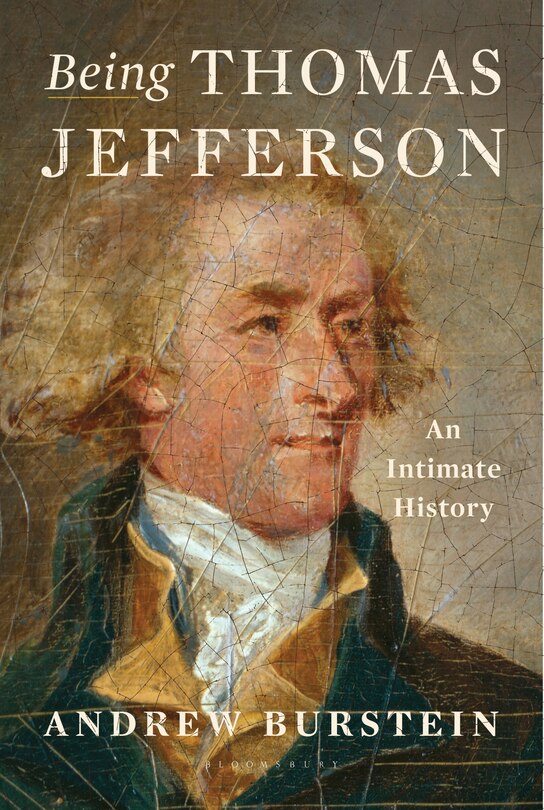 Front cover_Being Thomas Jefferson