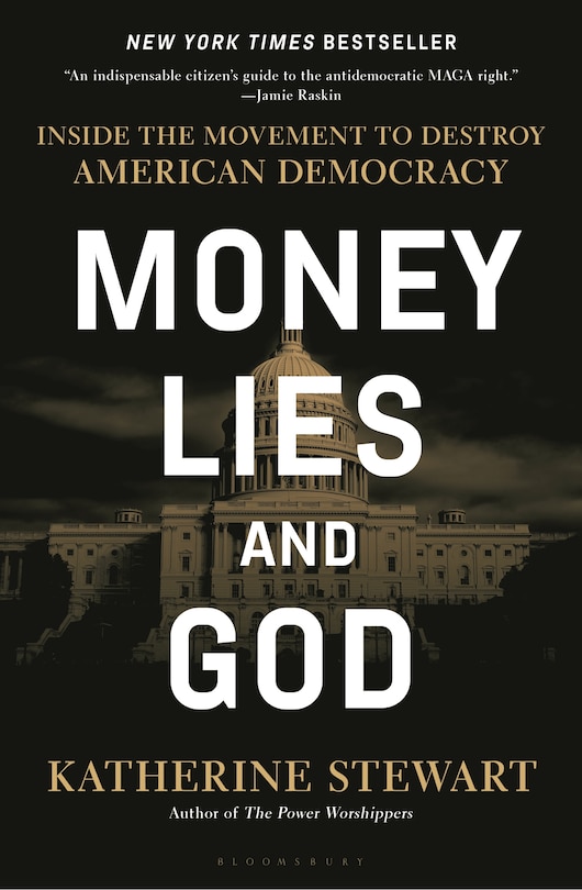 Front cover_Money, Lies, and God