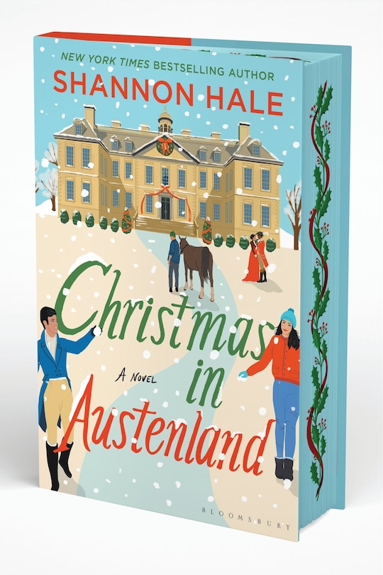 Front cover_Christmas in Austenland