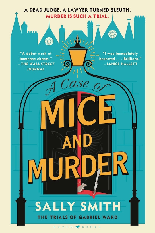 Front cover_A Case of Mice and Murder