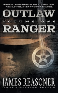 Front cover_Outlaw Ranger, Volume One