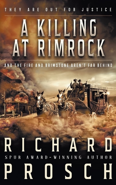 Front cover_A Killing At Rimrock