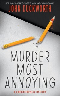 Front cover_Murder Most Annoying