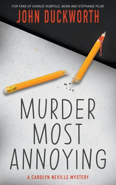 Front cover_Murder Most Annoying