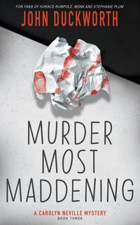 Couverture_Murder Most Maddening