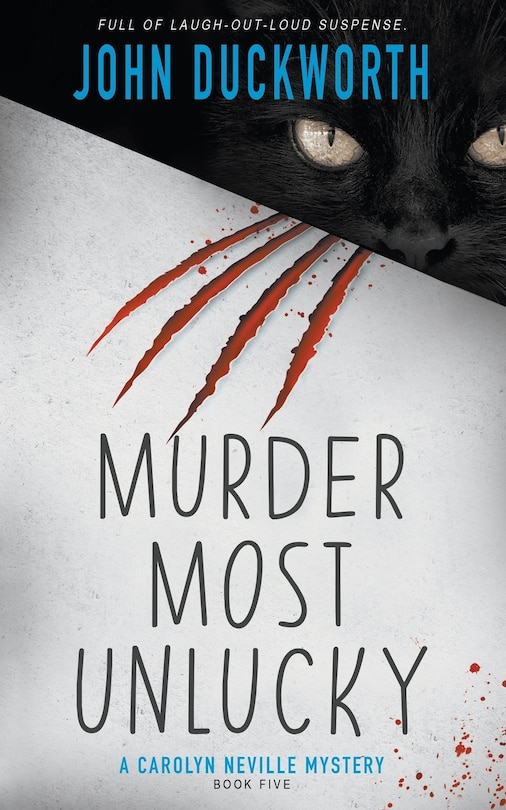 Front cover_Murder Most Unlucky