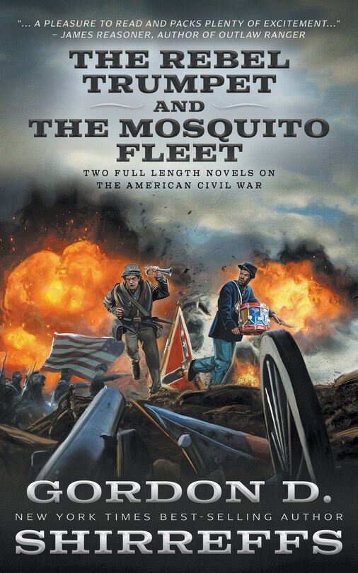 Couverture_The Rebel Trumpet and The Mosquito Fleet