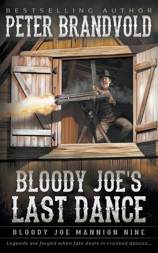 Couverture_Bloody Joe's Last Dance
