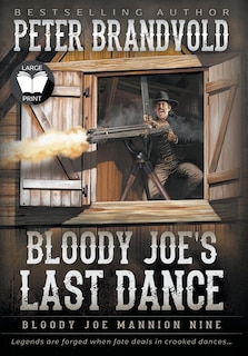 Couverture_Bloody Joe's Last Dance