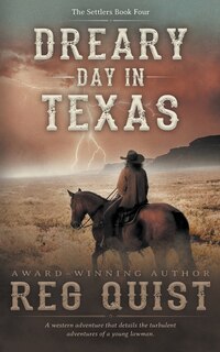 Front cover_Dreary Day in Texas