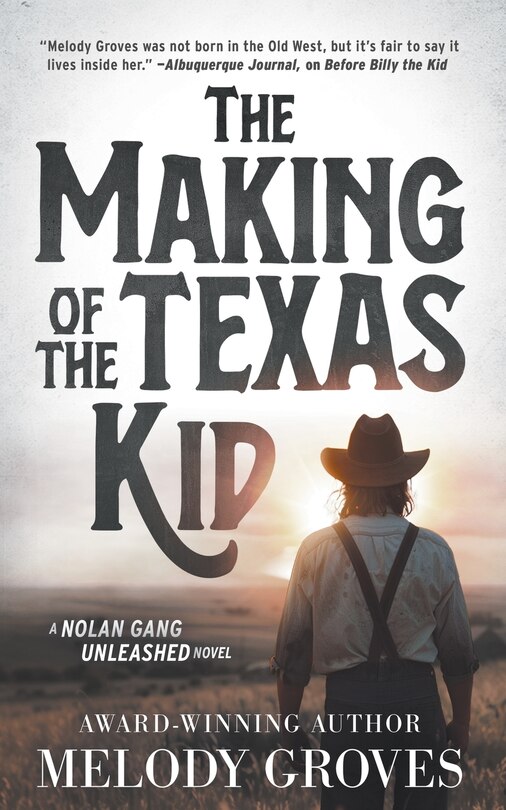 Couverture_The Making of the Texas Kid