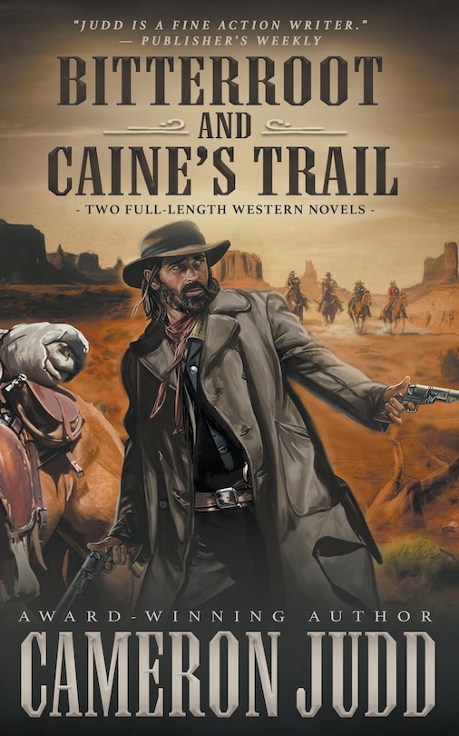 Front cover_Bitterroot and Caine's Trail