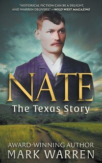 Front cover_Nate the Texas Story