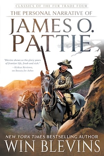 Front cover_The Personal Narrative of James O. Pattie