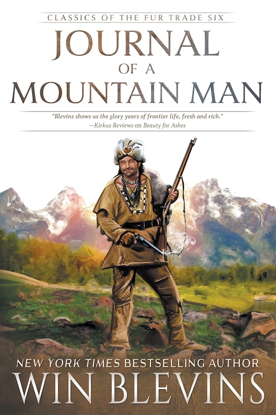 Couverture_Journal of a Mountain Man