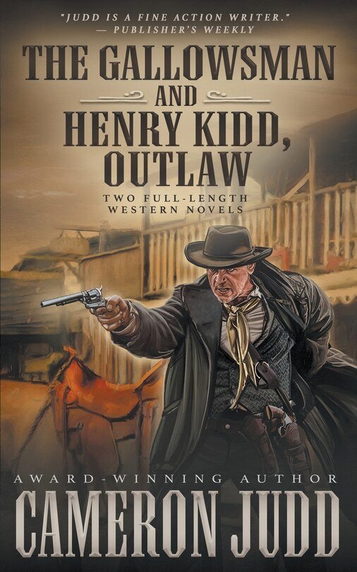 Couverture_The Gallowsman and Henry Kidd, Outlaw