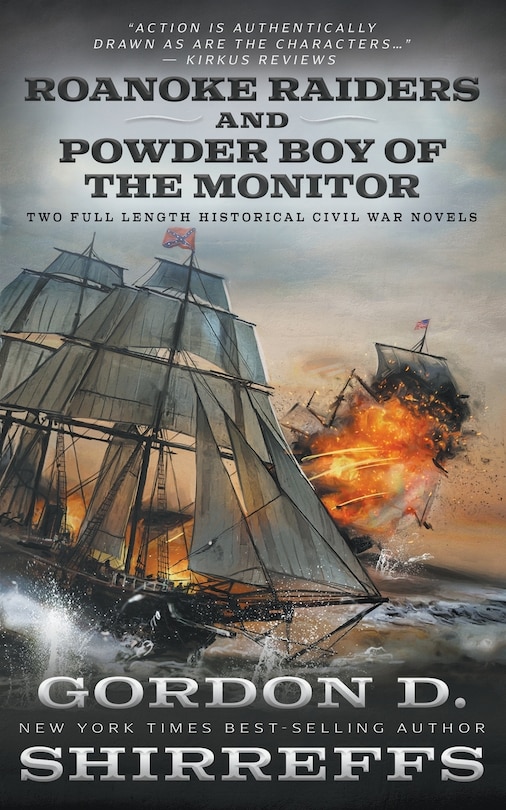 Front cover_Roanoke Raiders and Powder Boy of the Monitor