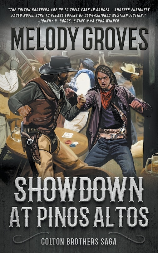 Couverture_Showdown at Pinos Altos
