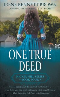 Front cover_One True Deed